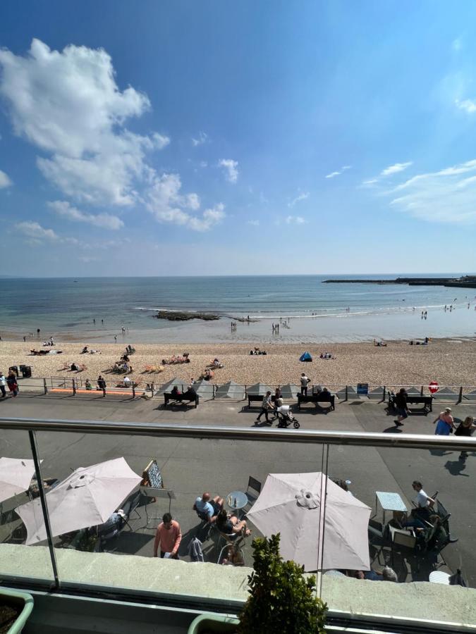 Largigi Offering Two Amazing Panoramic Sea Front Apartments ไลม์รีจิส ภายนอก รูปภาพ
